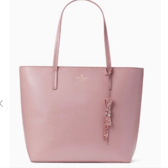 Kate Spade Karla Seton Drive Dusty Peony Tote NWT - Picture 6 of 9
